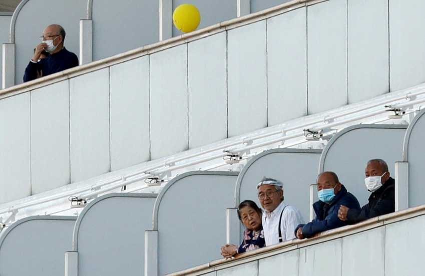 Karantina altındaki Diamond Princess gemisinden korkutan haber