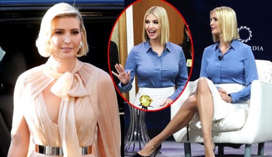 Ivanka Trump camide