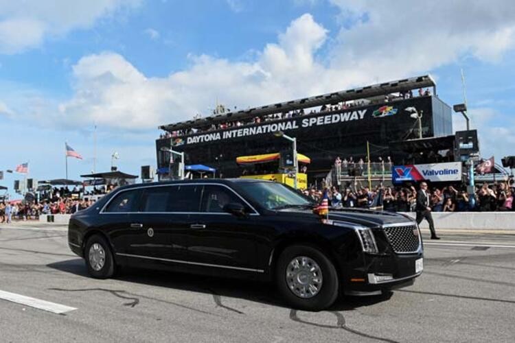 Daytona 500 yarışlarında Trump sürprizi