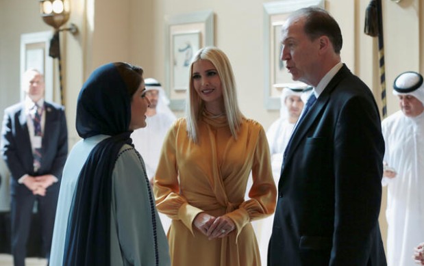 Ivanka Trump'tan tepki çeken 'kadın hakları' açıklaması