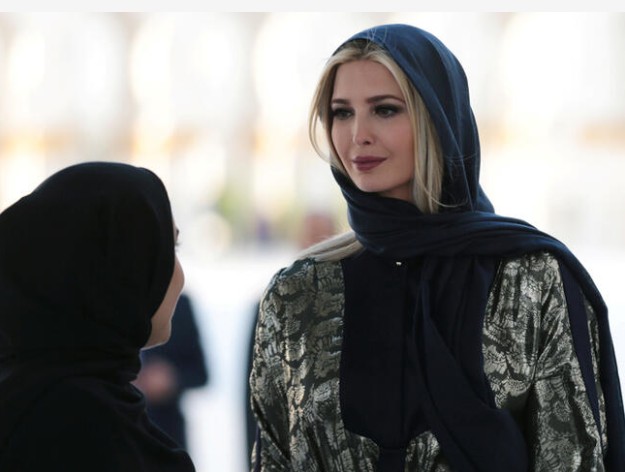 Ivanka Trump'tan tepki çeken 'kadın hakları' açıklaması