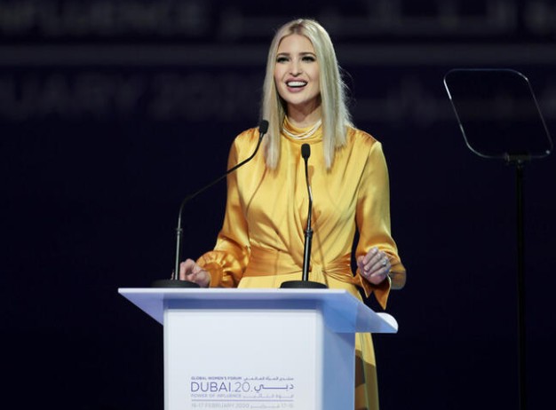 Ivanka Trump'tan tepki çeken 'kadın hakları' açıklaması