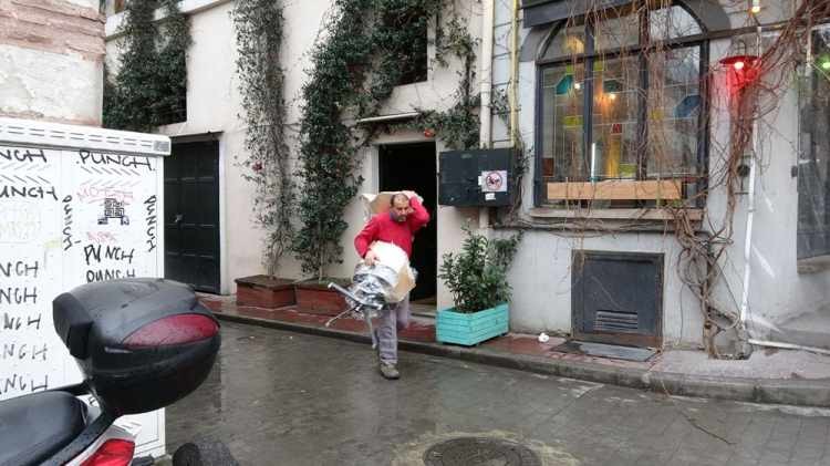 İstanbul'da ölen İngiliz ajanın evi ilk kez görüntülendi