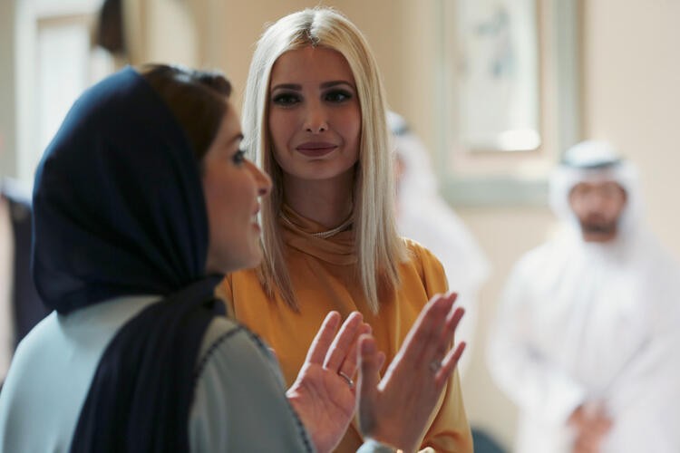 Ivanka Trump dünyaya rezil oldu!