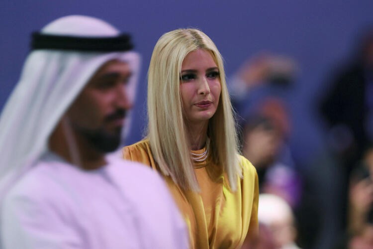 Ivanka Trump dünyaya rezil oldu!