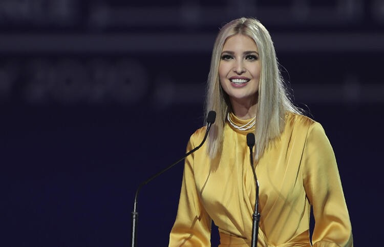 Ivanka Trump dünyaya rezil oldu!