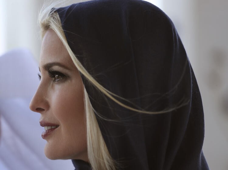 Ivanka Trump dünyaya rezil oldu!