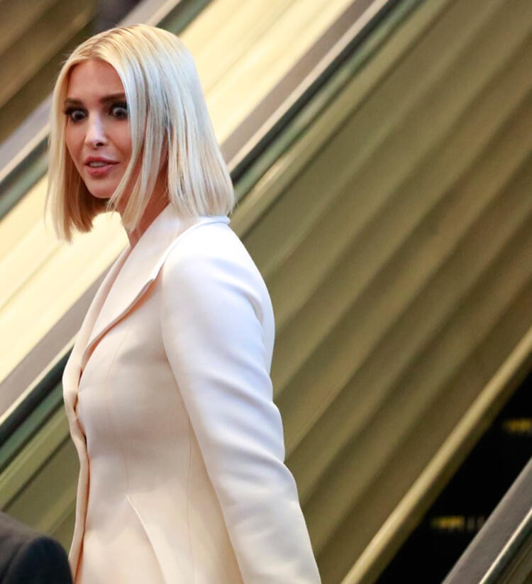 Ivanka Trump dünyaya rezil oldu!