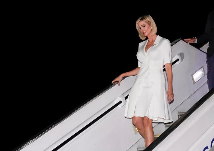 Ivanka Trump dünyaya rezil oldu!