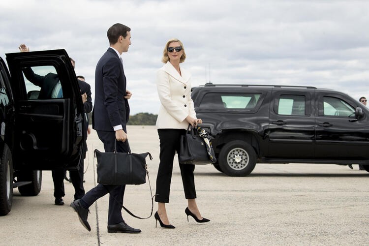 Ivanka Trump dünyaya rezil oldu!