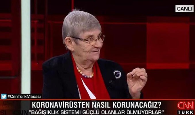 Canan Karatay: Virüs dünyayı korkutacak bir olay değil