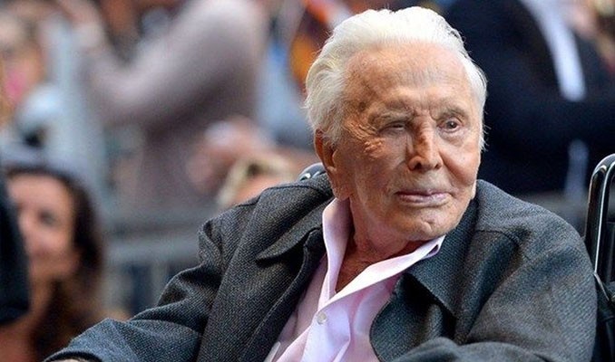 Kirk Douglas 61 milyon dolarlık servetini bağışladı