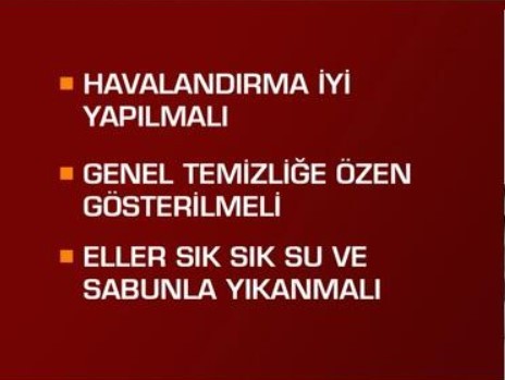 Sağlık Bakanlığı virüsten korunmanın yollarını açıkladı