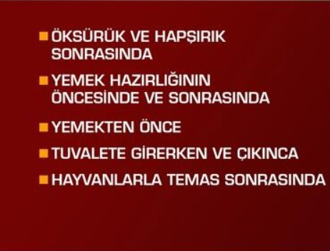 Sağlık Bakanlığı virüsten korunmanın yollarını açıkladı