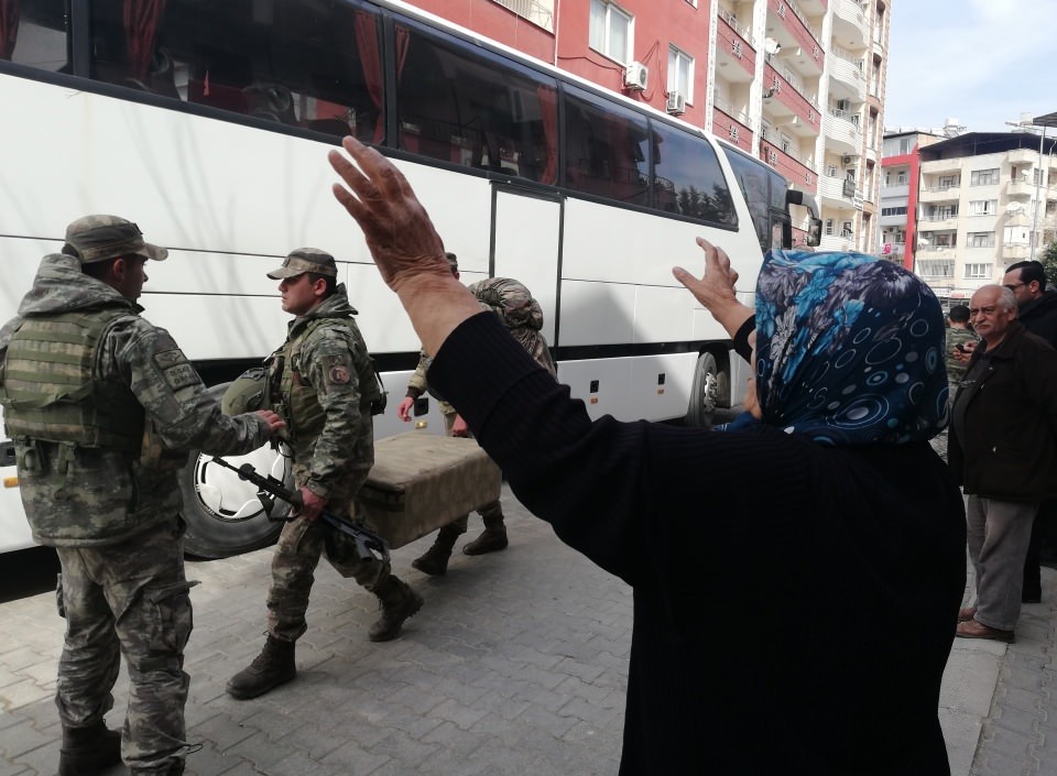 Yüzlerce komando sınıra gönderilmek üzere Hatay’da