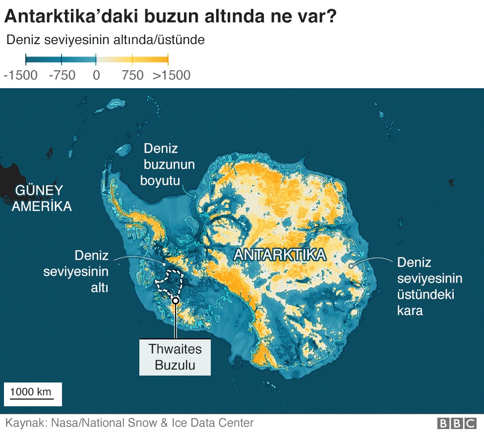 Kıyamet Günü buzulu hızla eriyor