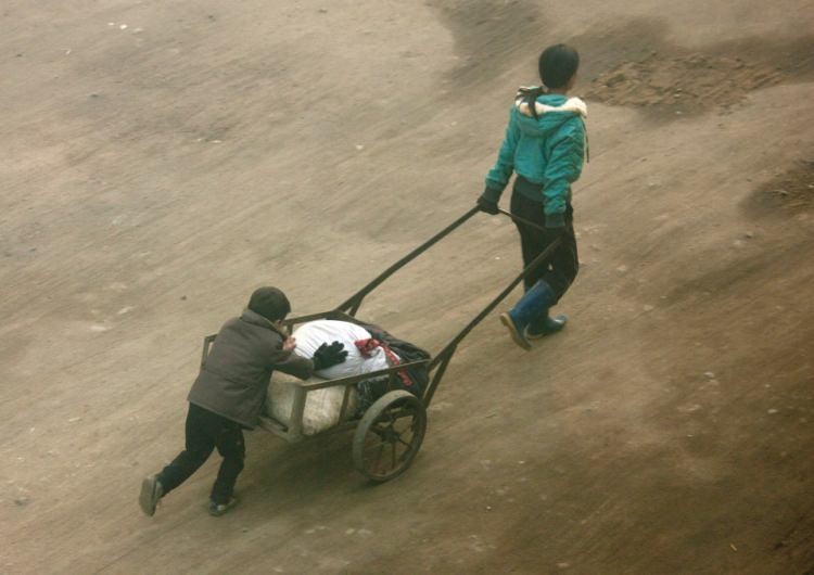 Kuzey Kore'nin yasaklı fotoğrafları