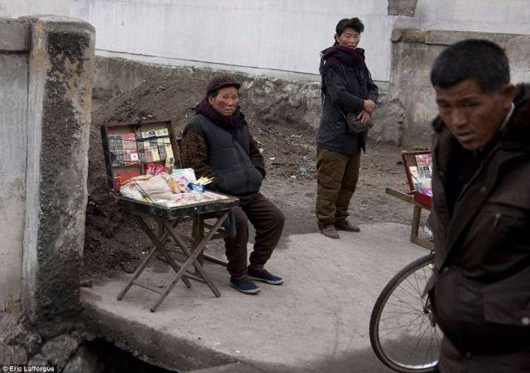 Kuzey Kore'nin yasaklı fotoğrafları