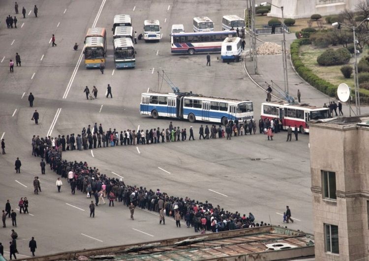 Kuzey Kore'nin yasaklı fotoğrafları