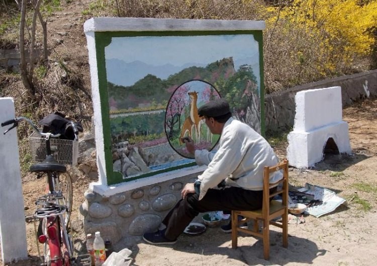 Kuzey Kore'nin yasaklı fotoğrafları