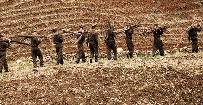 Kuzey Kore'nin yasaklı fotoğrafları