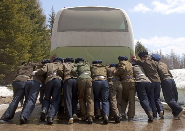 Kuzey Kore'nin yasaklı fotoğrafları