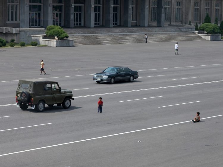 Kuzey Kore'nin yasaklı fotoğrafları