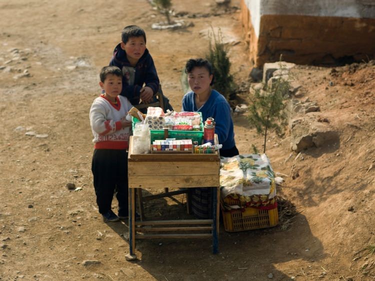 Kuzey Kore'nin yasaklı fotoğrafları