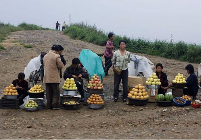 Kuzey Kore'nin yasaklı fotoğrafları