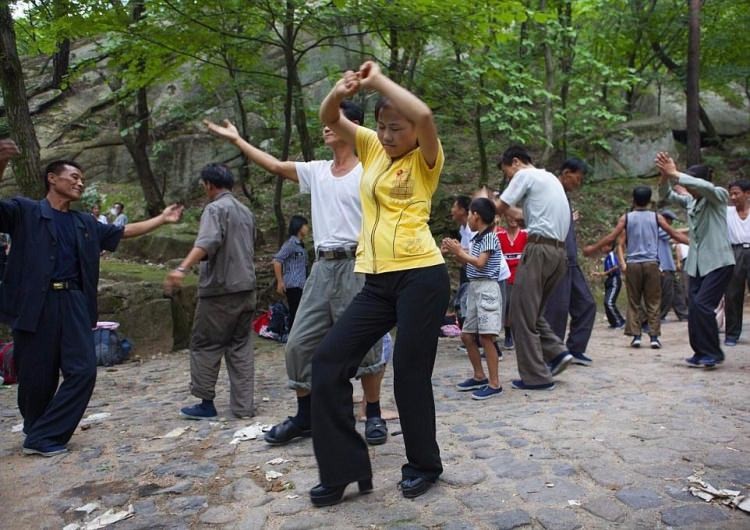 Kuzey Kore'nin yasaklı fotoğrafları