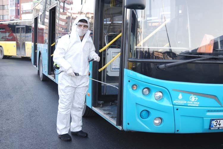 İstanbul'da ve Ankara'da korona virüs önlemi!