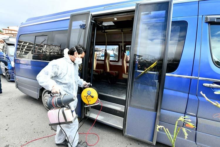 İstanbul'da ve Ankara'da korona virüs önlemi!