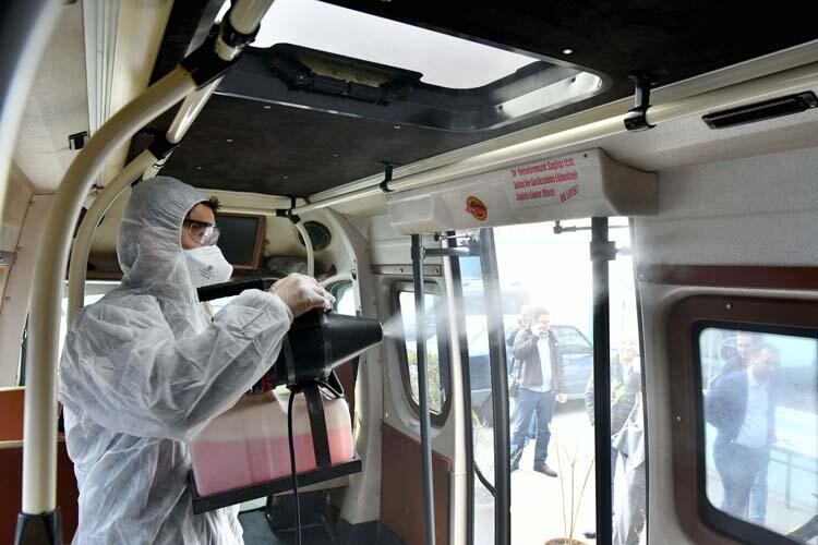 İstanbul'da ve Ankara'da korona virüs önlemi!