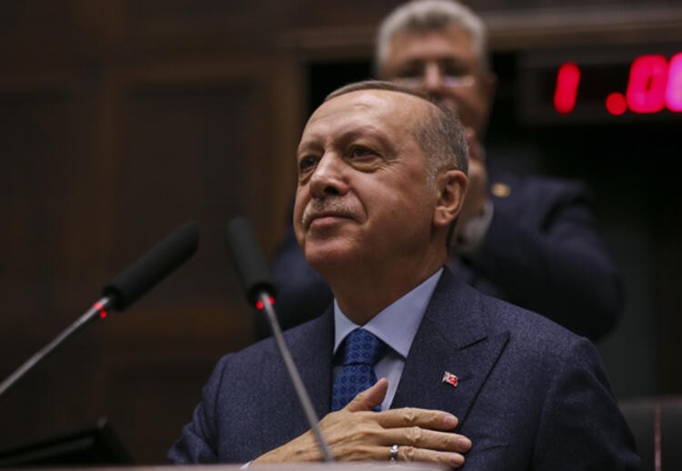 Erdoğan için termal kameralı korona virüs önlemi!