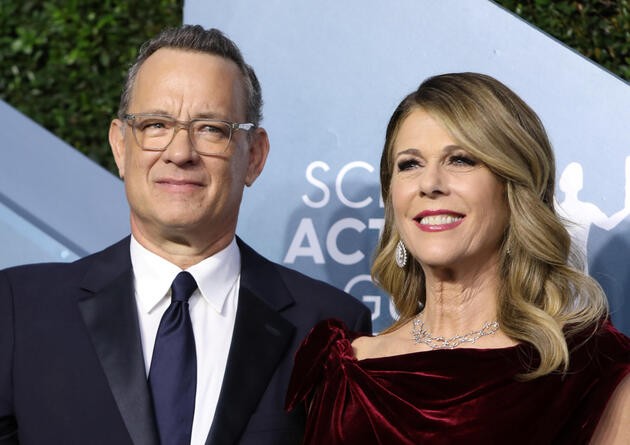 Korona virüse yakalanan Tom Hanks taburcu oldu