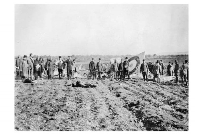 Çanakkale savaşının arşivlerden çıkan fotoğrafları