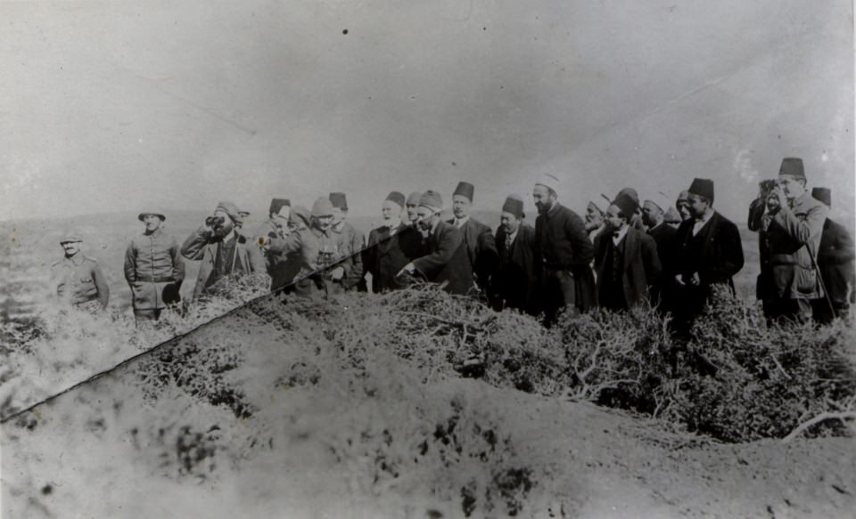 Çanakkale savaşının arşivlerden çıkan fotoğrafları