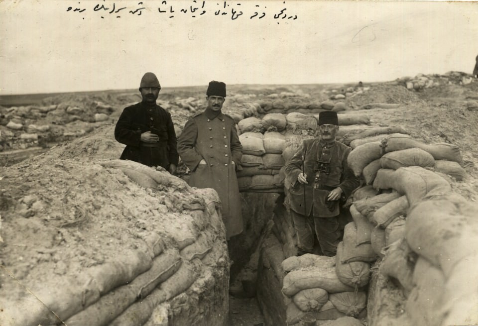 Çanakkale savaşının arşivlerden çıkan fotoğrafları