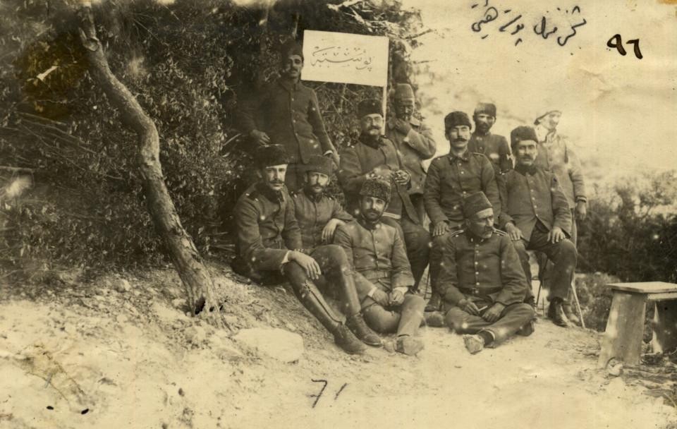 Çanakkale savaşının arşivlerden çıkan fotoğrafları