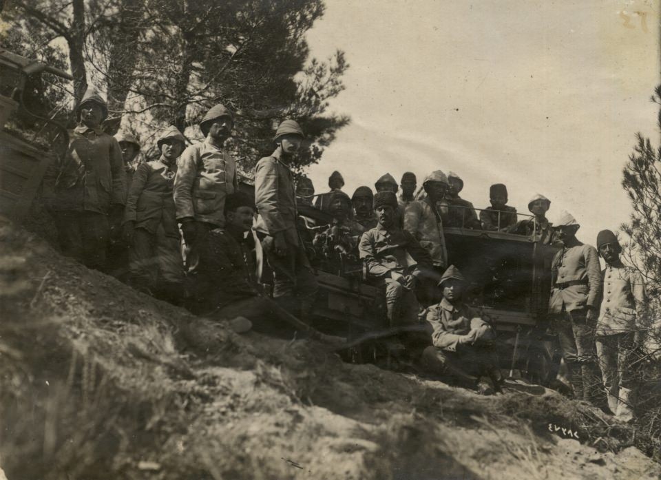 Çanakkale savaşının arşivlerden çıkan fotoğrafları