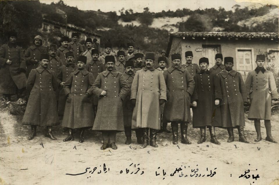 Çanakkale savaşının arşivlerden çıkan fotoğrafları