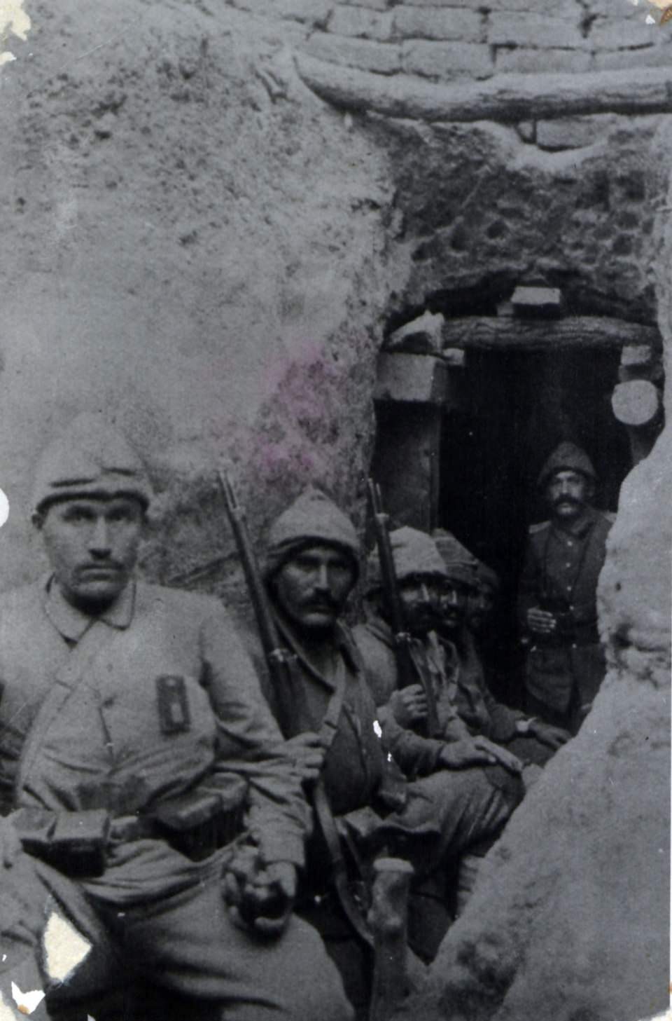 Çanakkale savaşının arşivlerden çıkan fotoğrafları