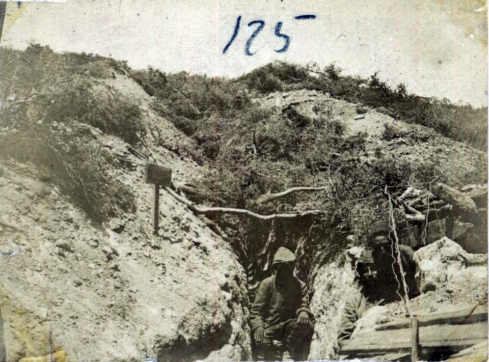 Çanakkale savaşının arşivlerden çıkan fotoğrafları