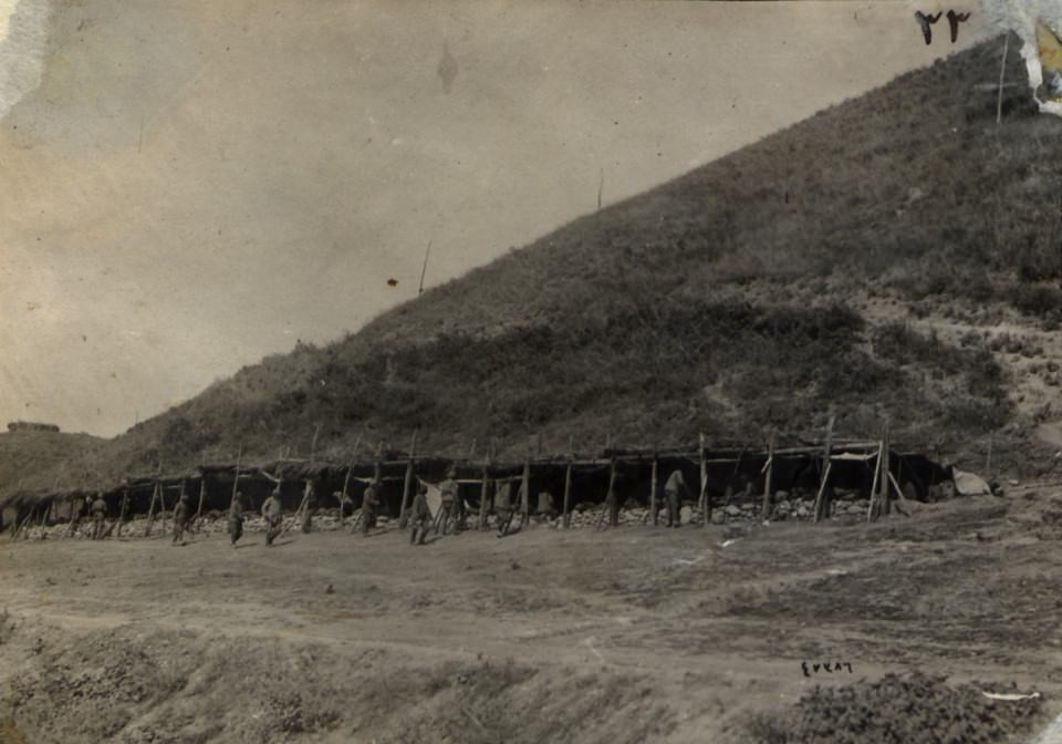 Çanakkale savaşının arşivlerden çıkan fotoğrafları