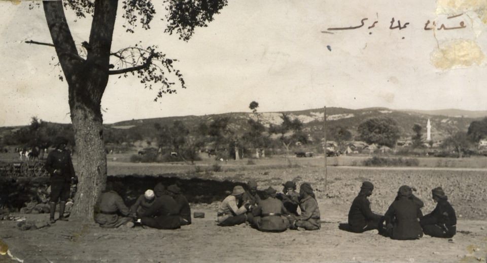 Çanakkale savaşının arşivlerden çıkan fotoğrafları