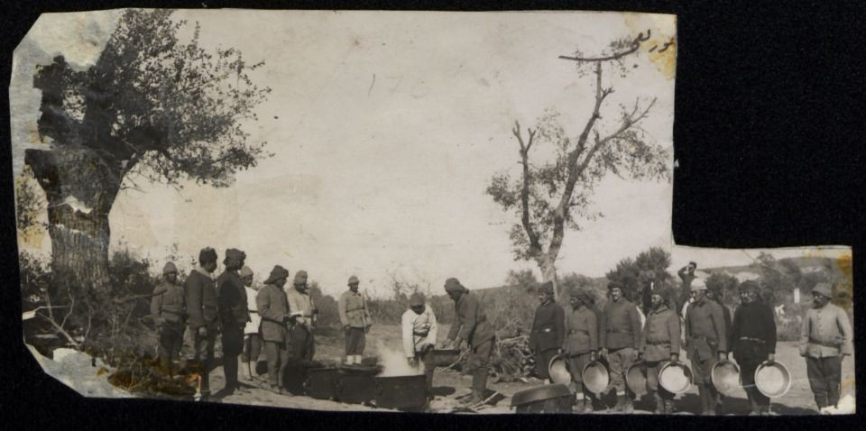 Çanakkale savaşının arşivlerden çıkan fotoğrafları