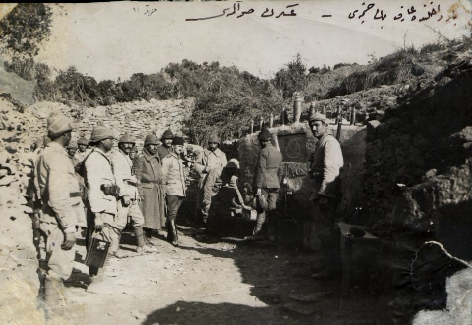 Çanakkale savaşının arşivlerden çıkan fotoğrafları