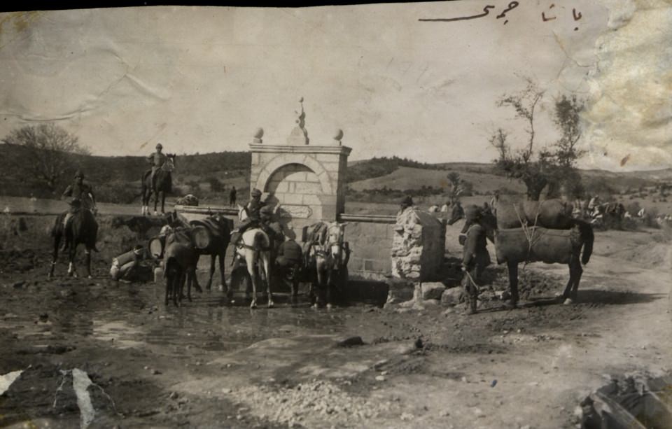 Çanakkale savaşının arşivlerden çıkan fotoğrafları