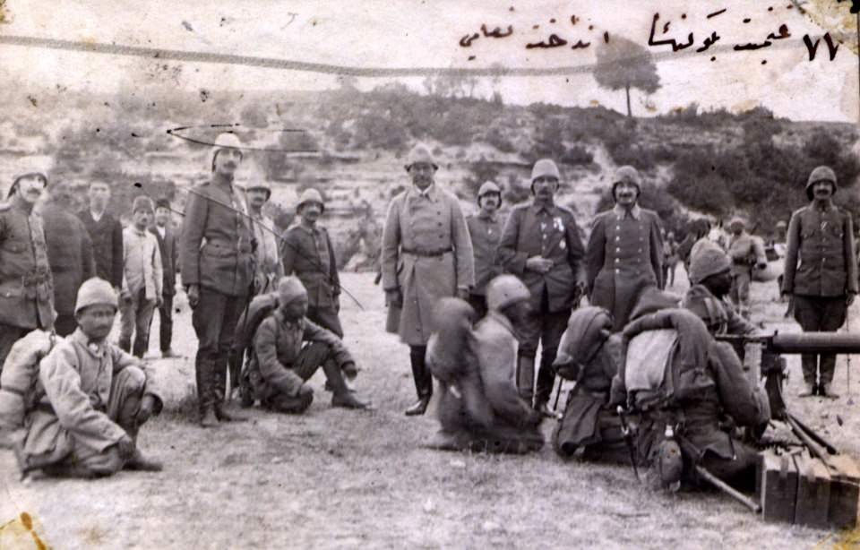 Çanakkale savaşının arşivlerden çıkan fotoğrafları