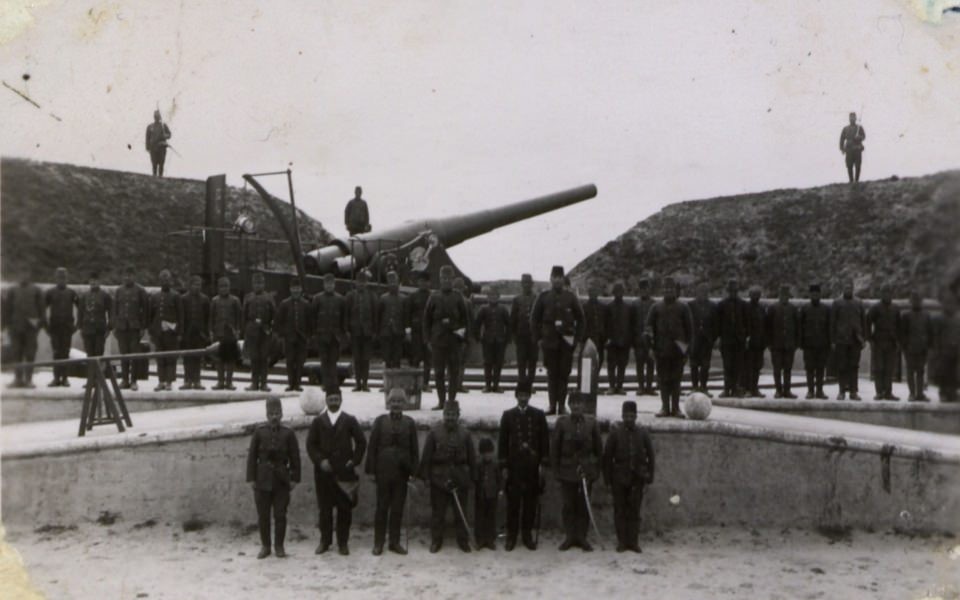 Çanakkale savaşının arşivlerden çıkan fotoğrafları